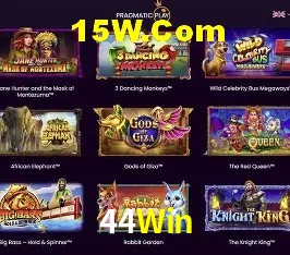 Jogos de Slot 44Win